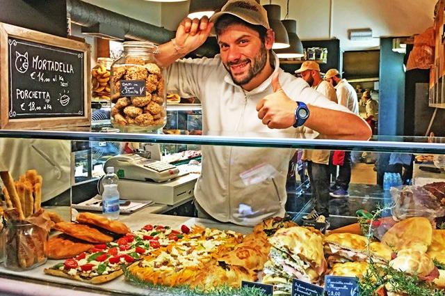 Лавка уличной еды Лавка уличной еды